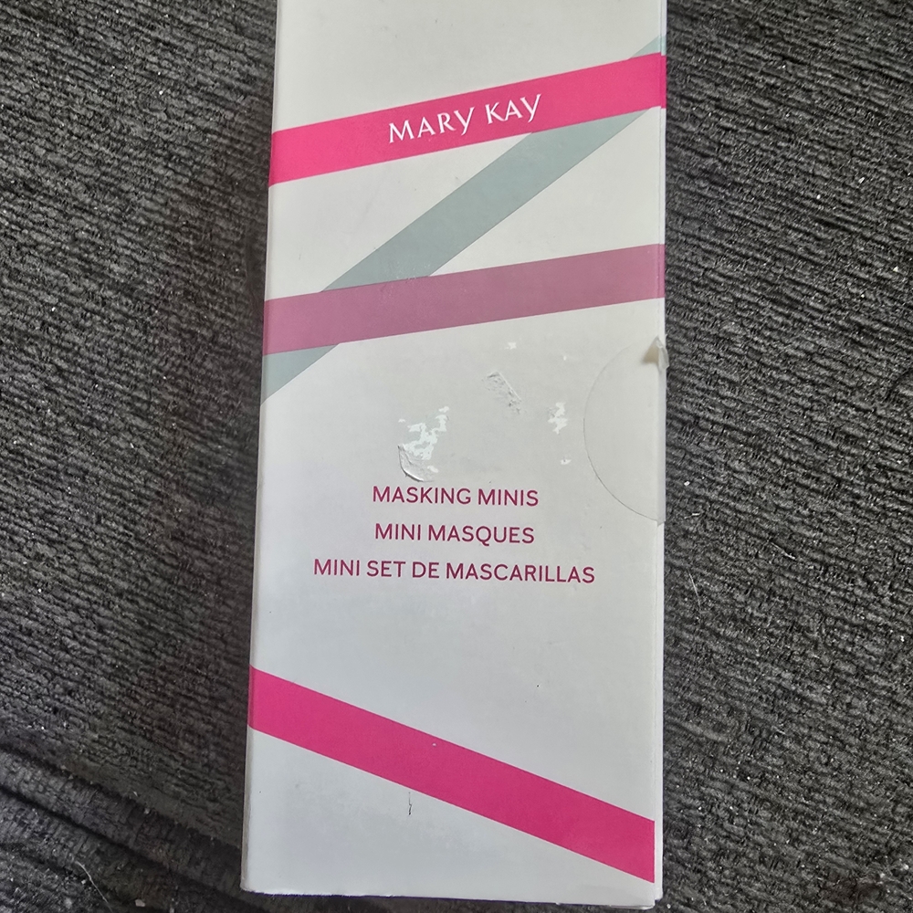 Mary Kay Masking Minis Bundle Of 2